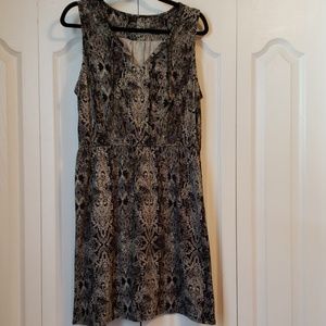 Black and White dress